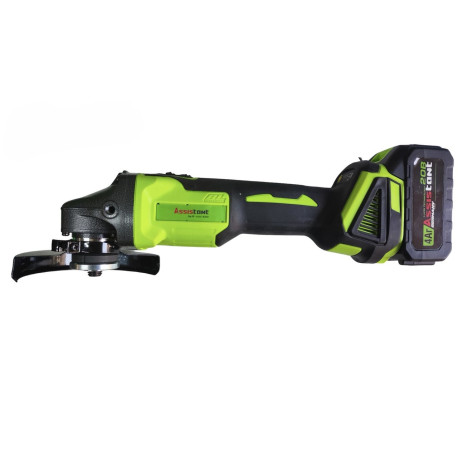 Аккумуляторная болгарка Assistant МШУ 125/20 ( 2 аккумулятора)