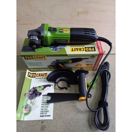 Болгарка Procraft PW1100Е