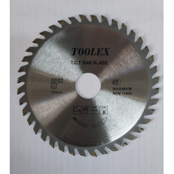 Диск пильный по дереву Toolex125х22.2х40T
