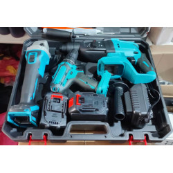 Набір акумуляторного інструменту 3 в 1 Makita 36V (Перфоратор DHR202 + Шурупокрут DTW485 + Болгарка DGA506)